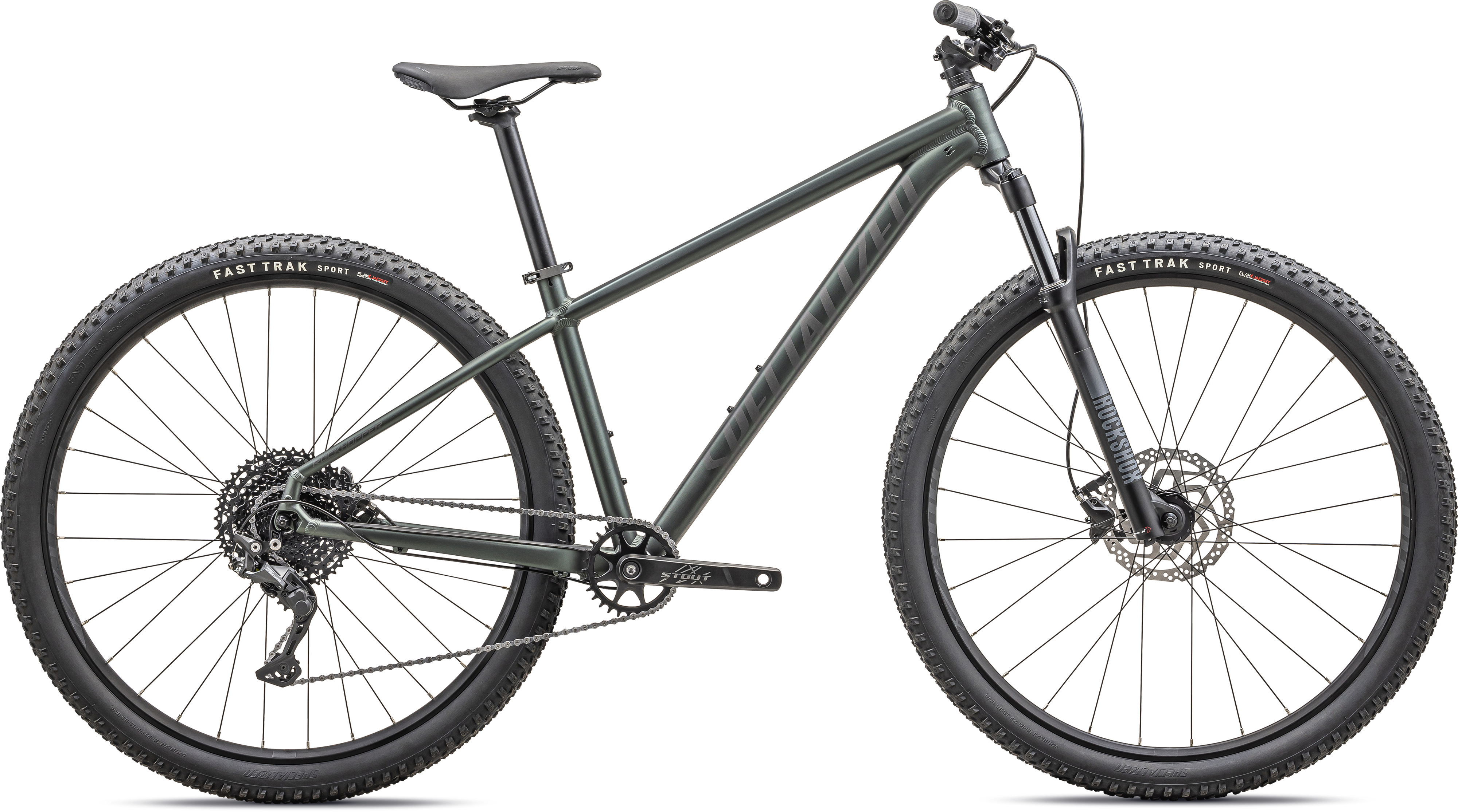 Specialized Rockhopper Comp VN Oakgrnmet/smk S - 29