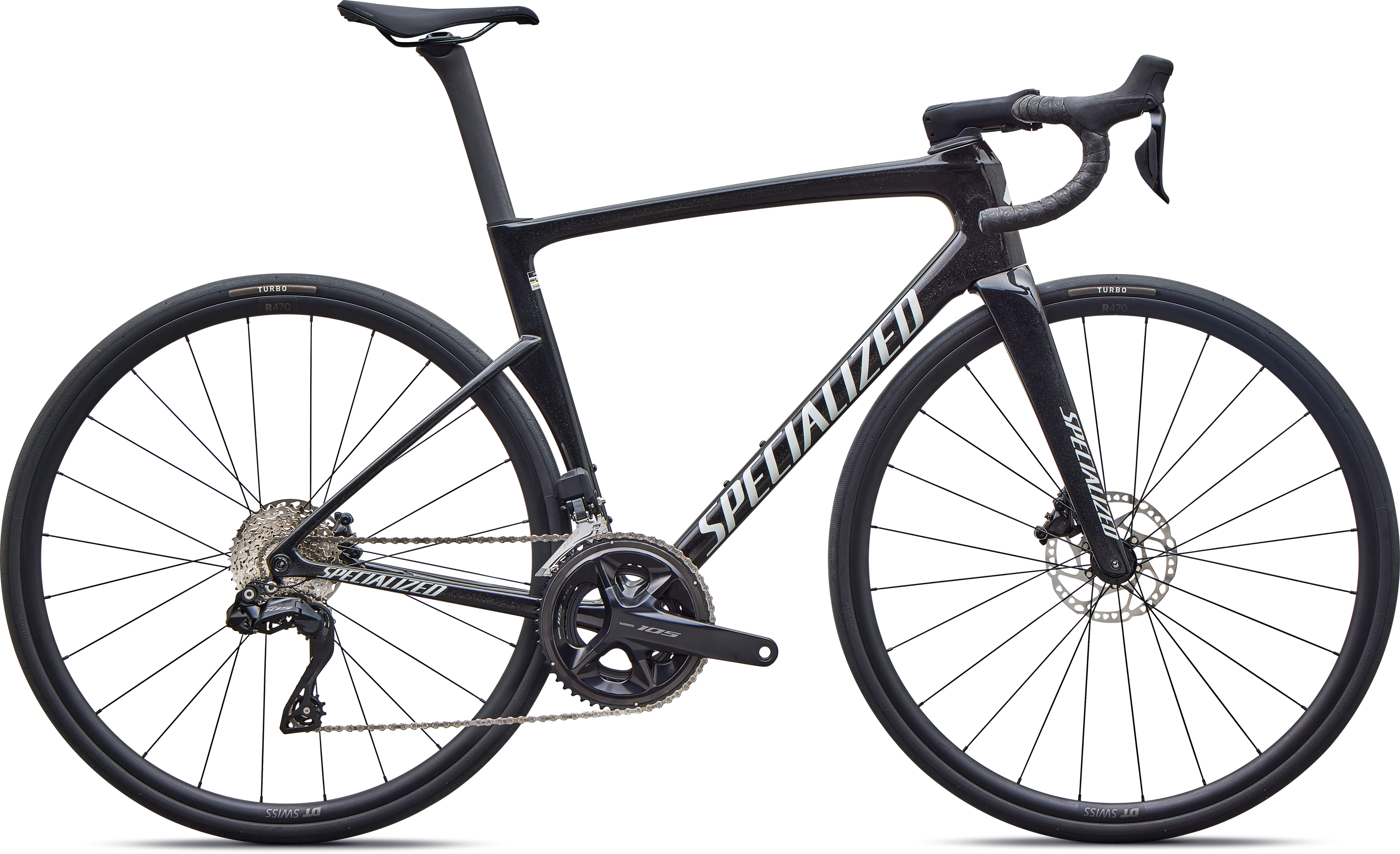 Specialized Tarmac SL9 Comp DI2 Char/lqdmet/dlmmet 54
