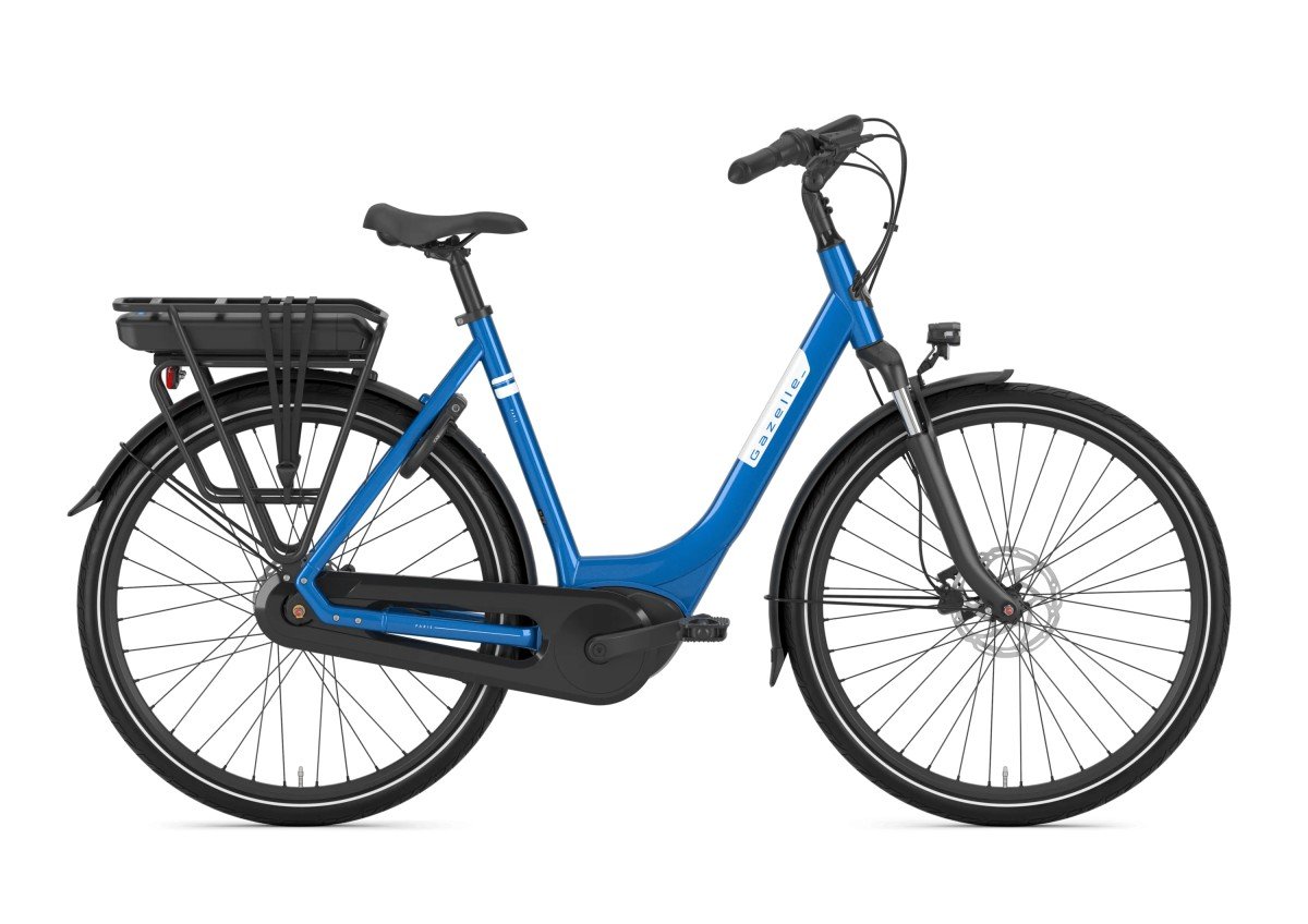 Gazelle Paris Test E-Bike