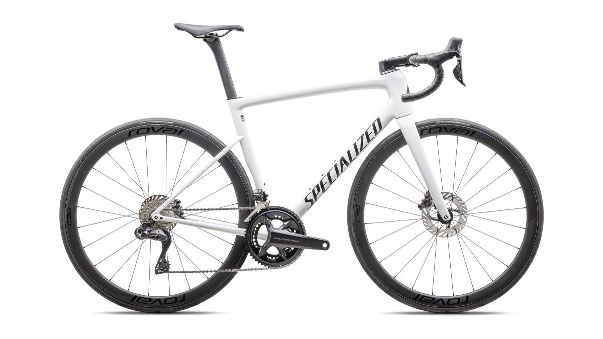 Specialized Tarmac Sl8 Expert Di2 Wht/metblk 58