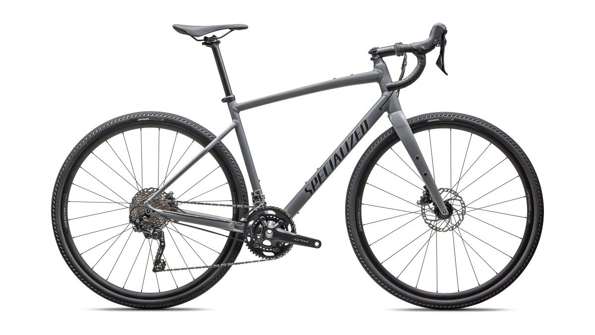 Specialized Diverge E5 Elite Ashgry/obsd 58