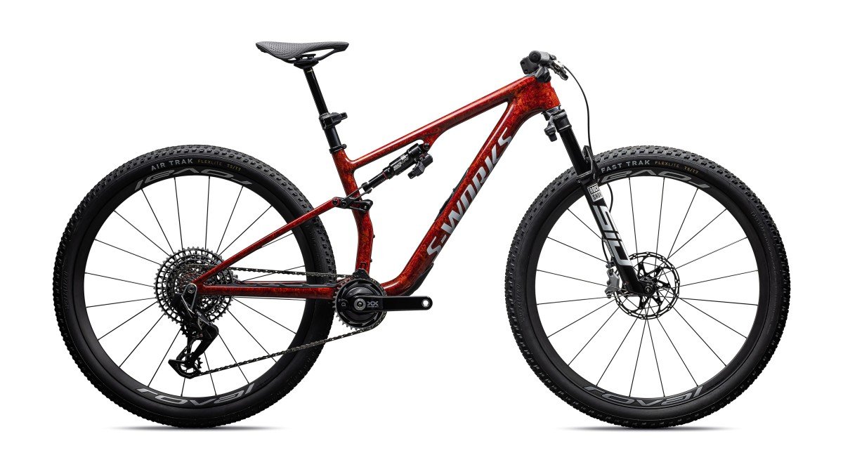 Specialized Epic 8 Sw Mrn/redwd/metwhtsil L