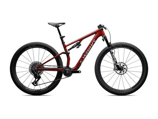 Specialized Epic 8 Sw Mrn/redwd/metwhtsil L