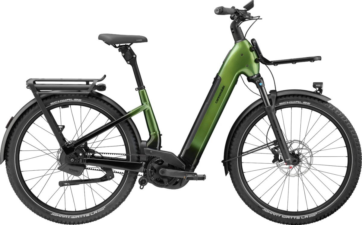 Cannondale Tesoro Automatiq LOW Step-Thru