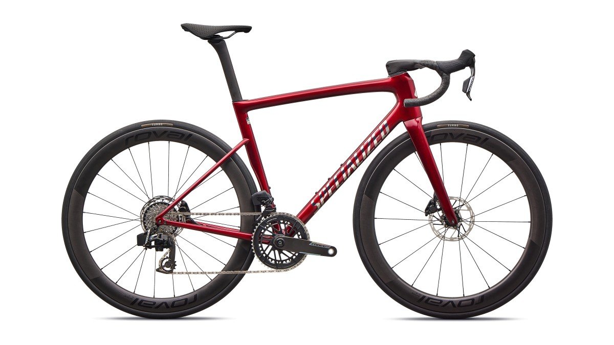 Specialized Tarmac Sl8 Pro Axs Redsky/chrm 56