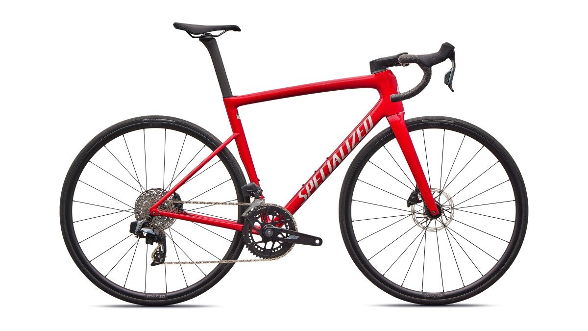 Specialized Tarmac Sl8 Comp Axs Redtnt/sildst 54