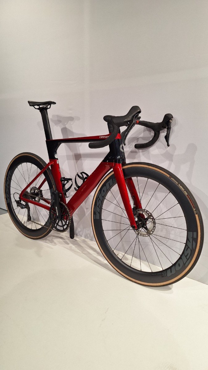 CANNONDALE 700 M SystemSix Crb Ult CRD 56  - Afbeelding 4