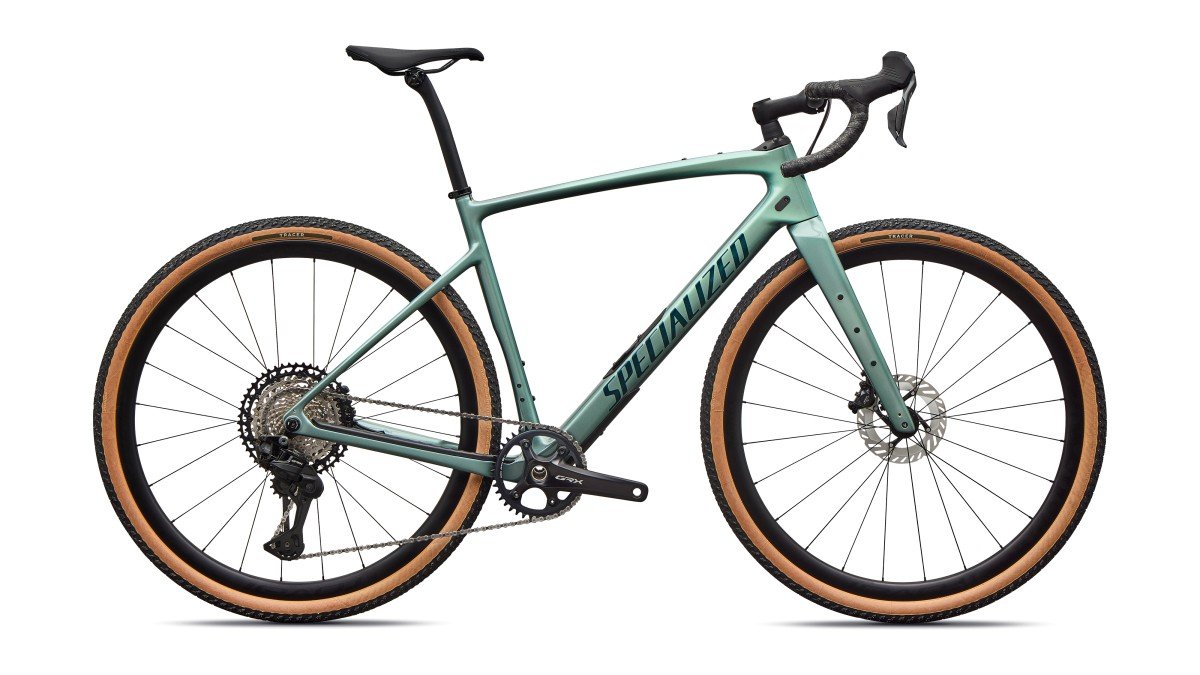 Specialized Diverge Expert DI2 Fjdmet/grnprl/emdmet 54