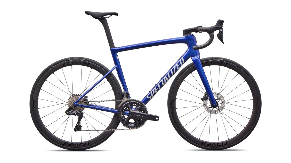 Specialized Tarmac Sl8 Expert Di2 Majblumet/dlmmet 61