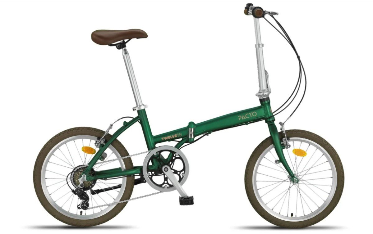 Pacto PACTO TWELVE – Folding Bike - 20 inch - Shim
