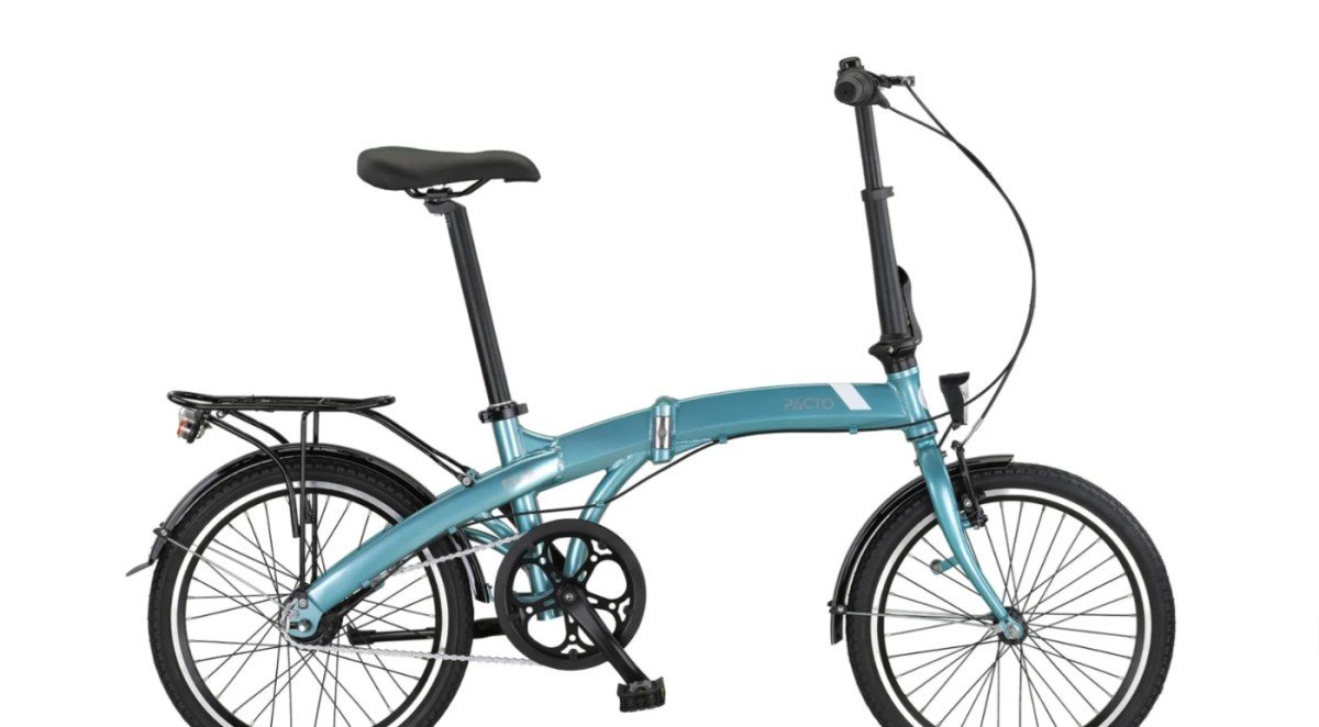 Pacto PACTO FIVE N7 – Folding Bike - 20 inch - Shi