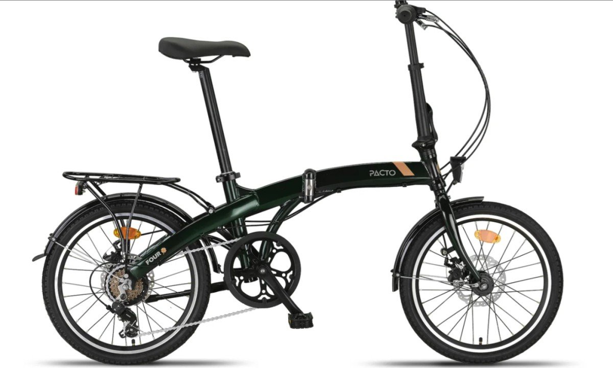 Pacto PACTO FOUR S – Folding Bike - 20 inch - 6 sp