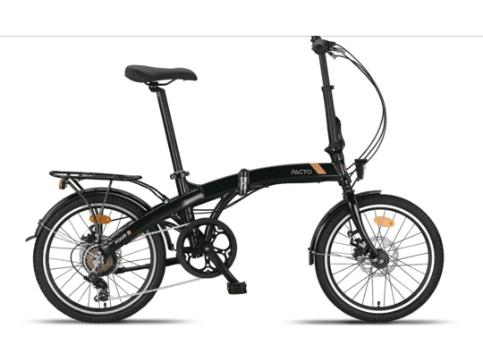 Pacto Pacto Four S – Folding Bike - 20 Inch - 6 SP