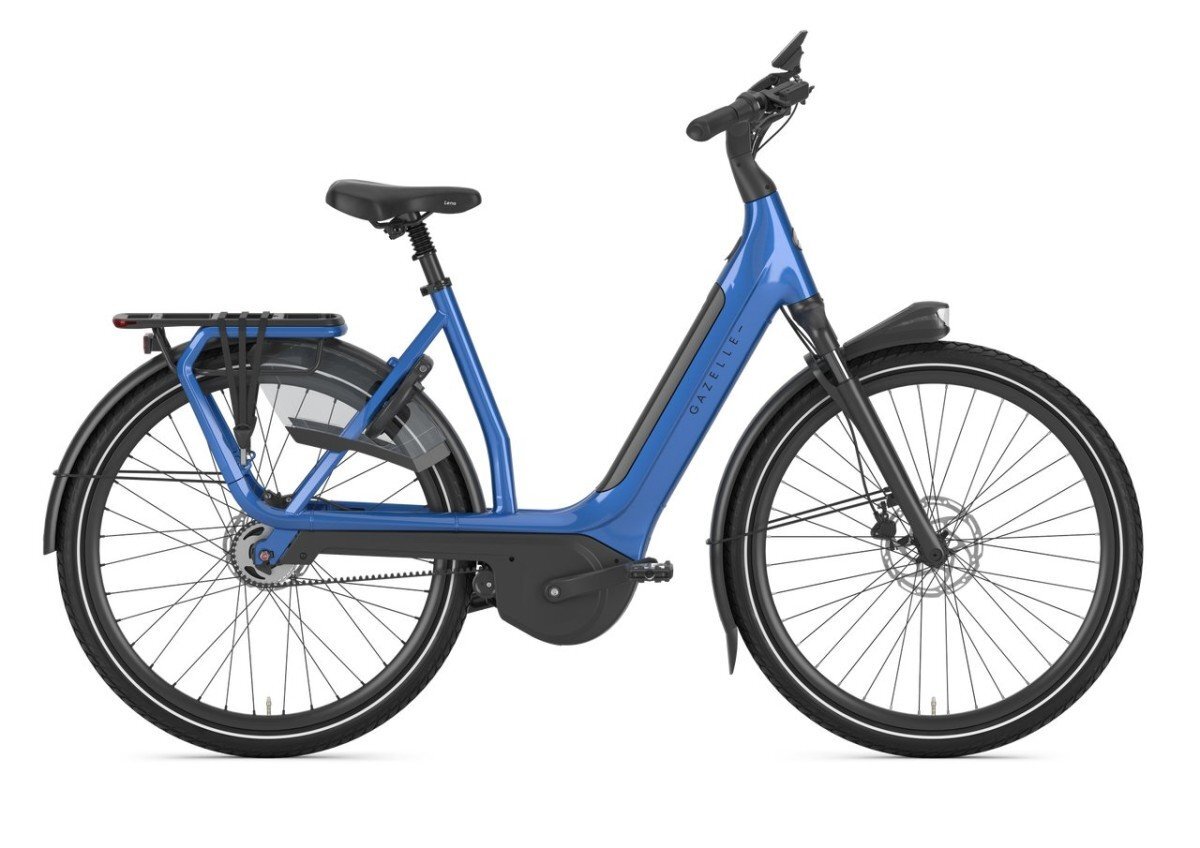 GAZELLE Avignon test e-bike