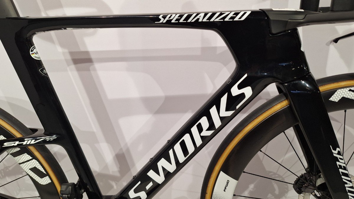 Specialized Shiv TT SW Disc Ult Di2  - Afbeelding 5