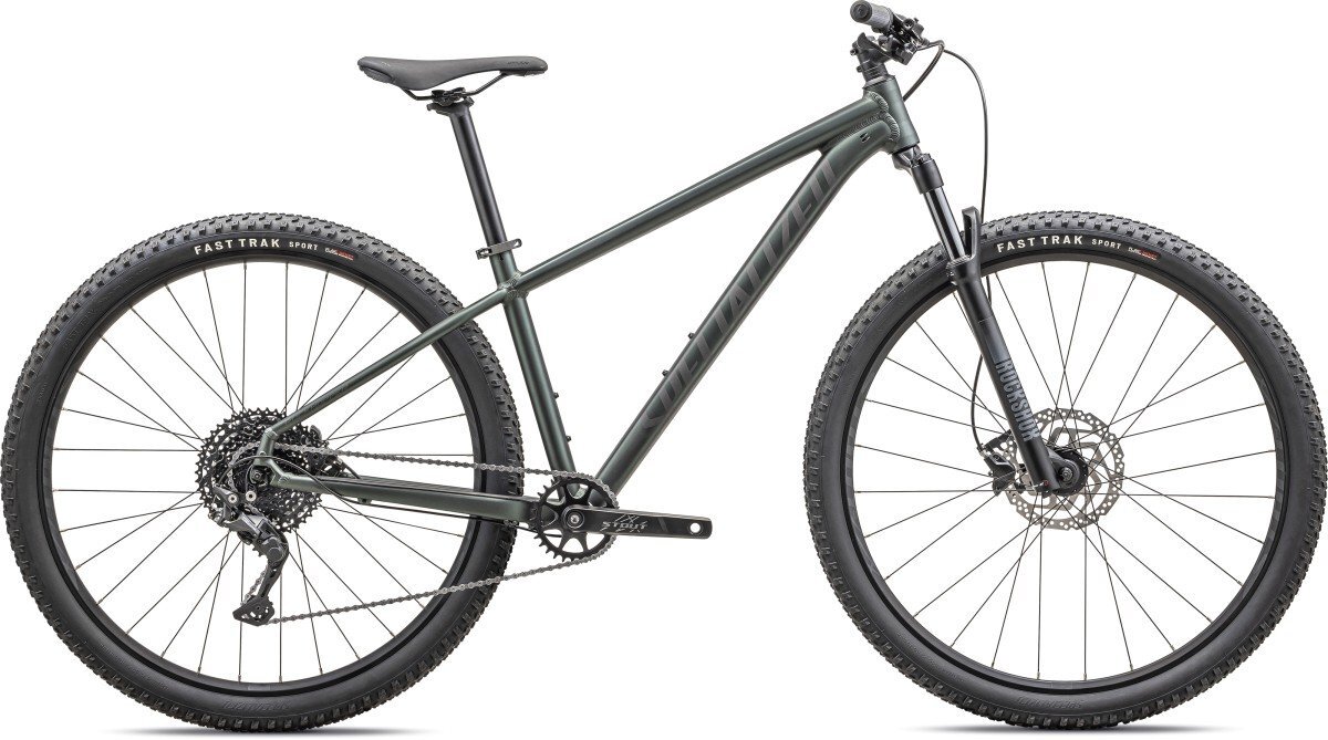 Specialized Rockhopper Comp Vn Oakgrnmet/smk S - 29
