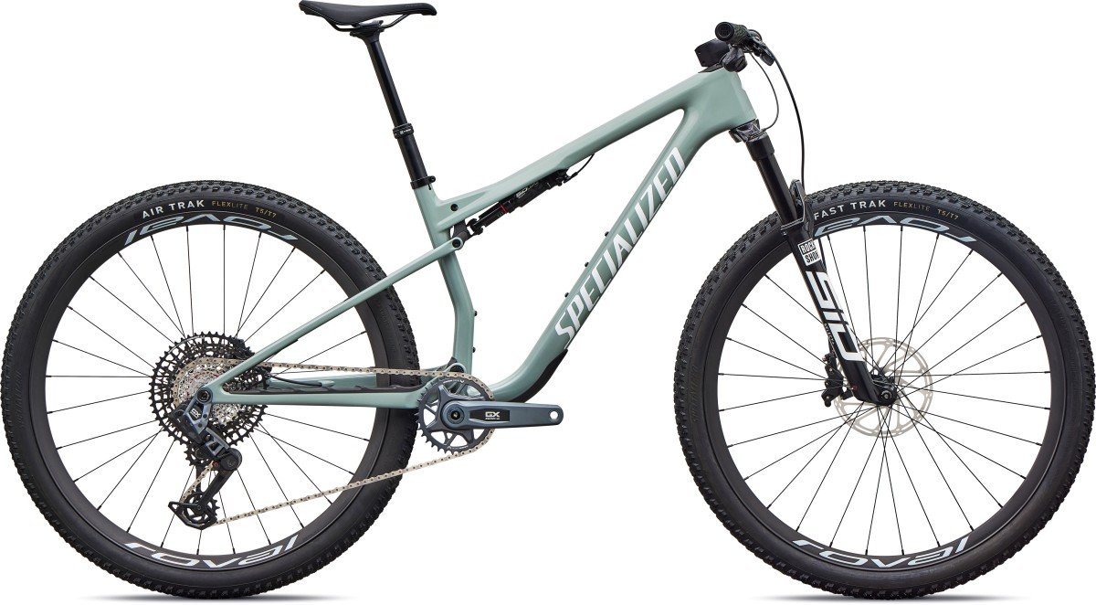 Specialized Epic 9 Expert Agve/metwhtsil L