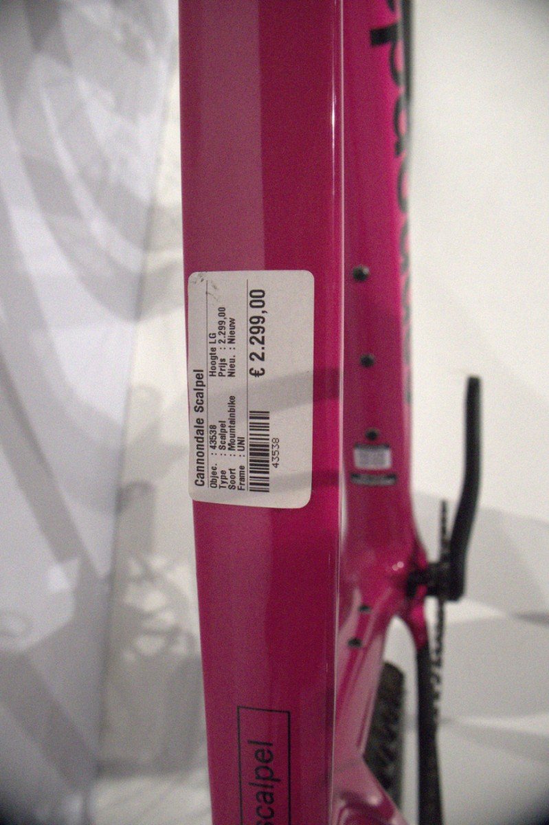 Cannondale Scalpel HT Carbon 4  - Afbeelding 5
