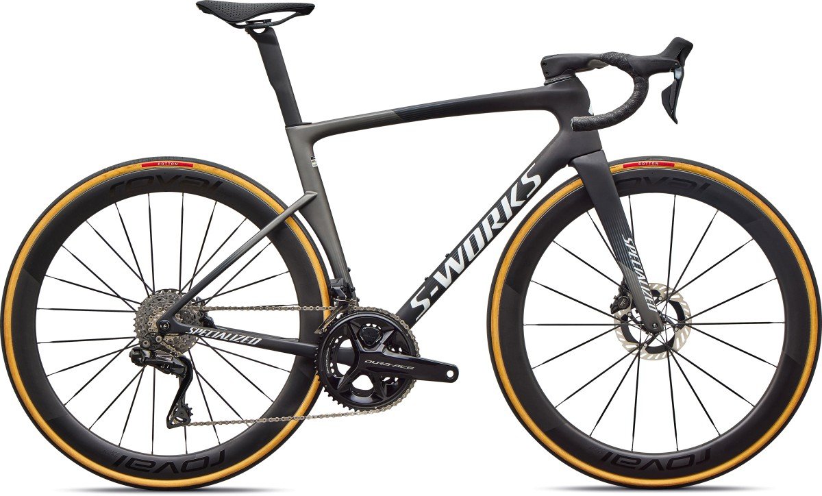 Specialized Tarmac SL9 SW DI2 Carb/wht 58