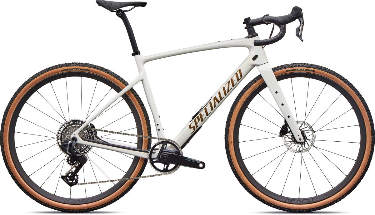 Specialized Diverge PRO Dunewht/gldprl/bntgldmet 58