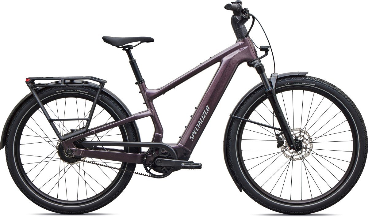 Specialized Vado 3 4.0 IGH NB Nblmet/sildst/brshcp L  - Afbeelding 1