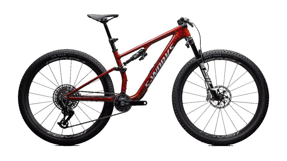Specialized Epic 8 SW Mrn/redwd/metwhtsil L