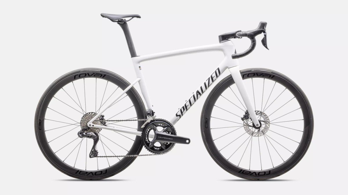 Specialized Tarmac SL8 Expert DI2 Wht/metblk 58