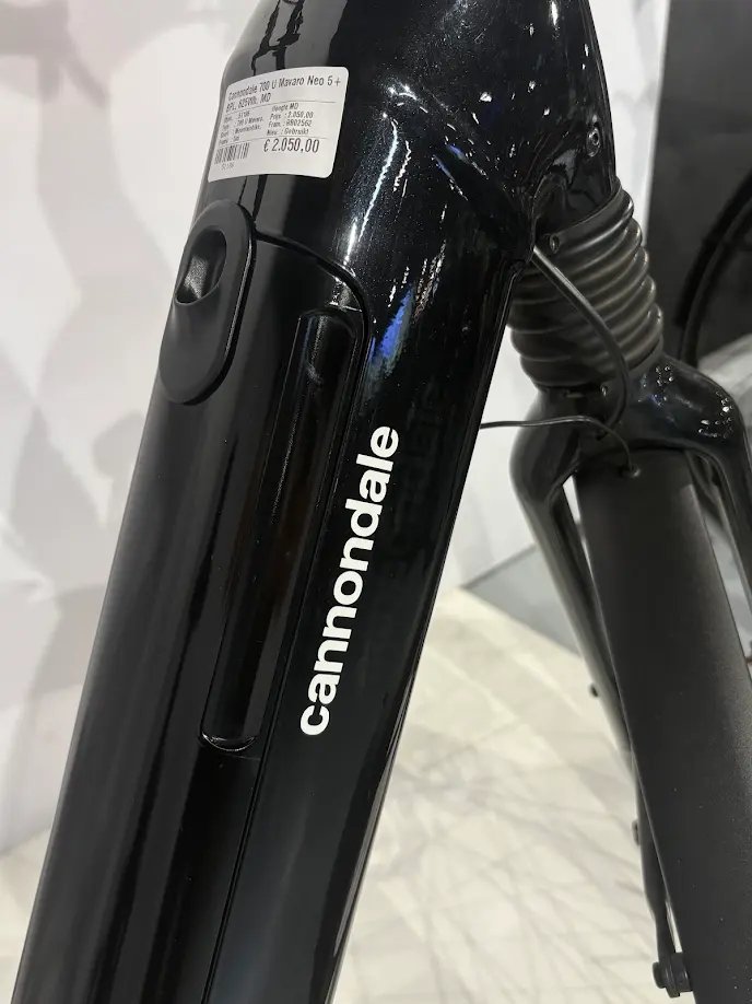 Cannondale 700 U Mavaro NEO 5+ BPL MD, 625WH  - Afbeelding 3