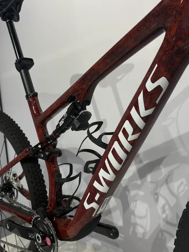 Specialized Epic 8 SW Mrn/redwd/metwhtsil L  - Afbeelding 4