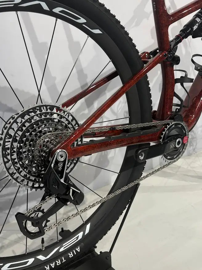 Specialized Epic 8 SW Mrn/redwd/metwhtsil L  - Afbeelding 3