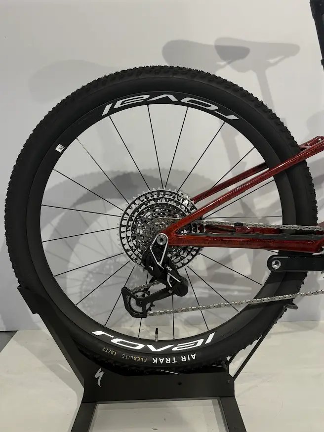 Specialized Epic 8 SW Mrn/redwd/metwhtsil L  - Afbeelding 2