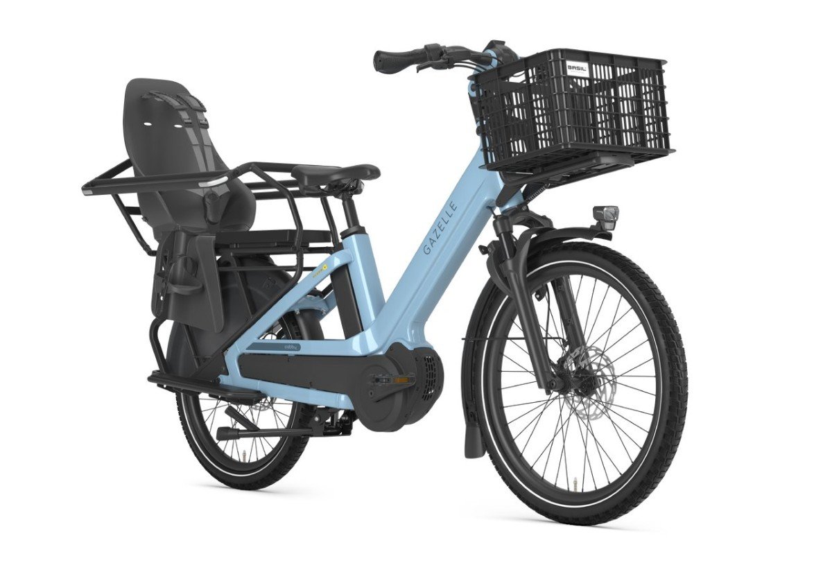 Gazelle Cabby C380