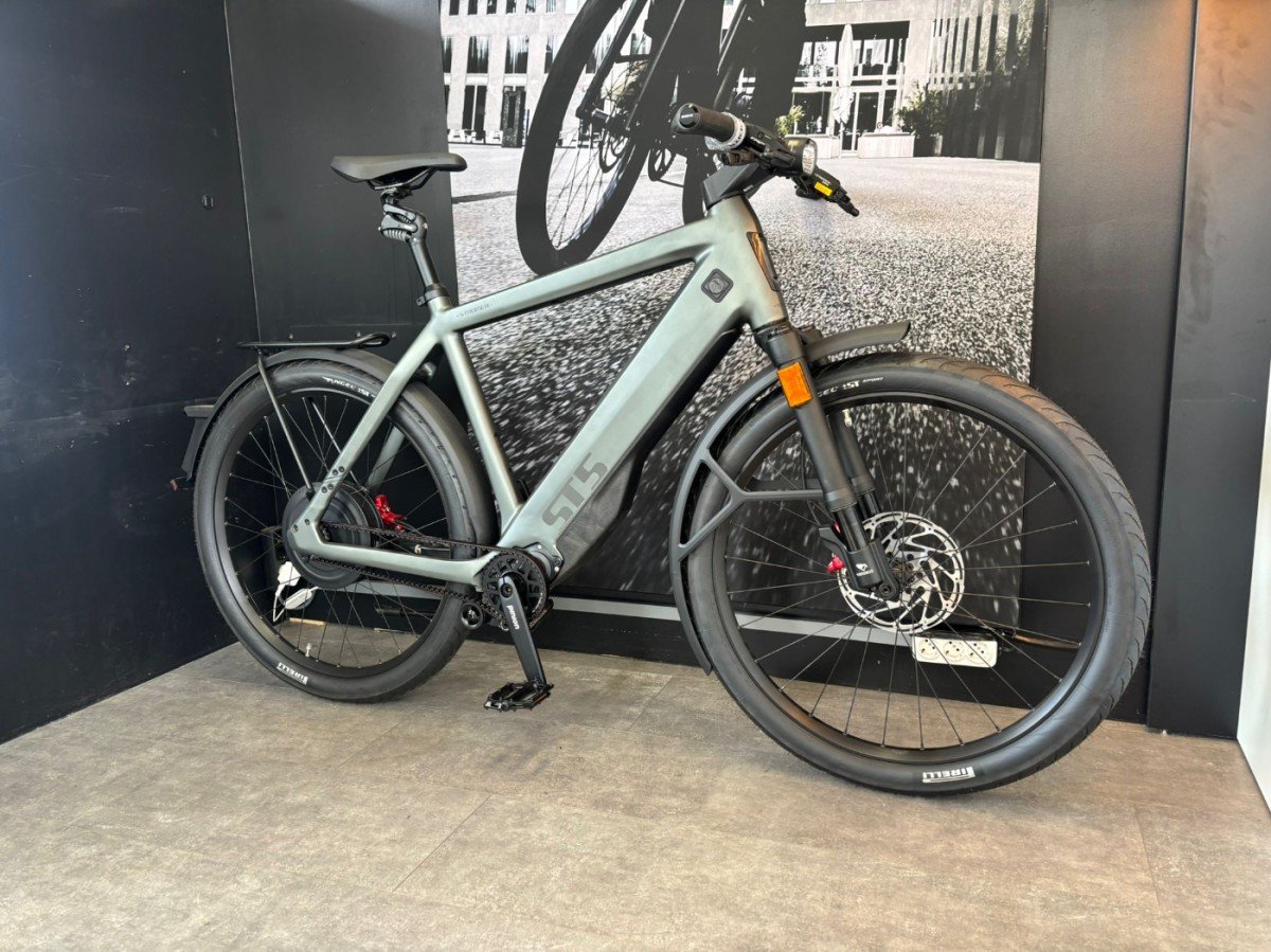 Stromer ST5 PINION SMARSHIFT FULL SUSPENSION  - Afbeelding 5