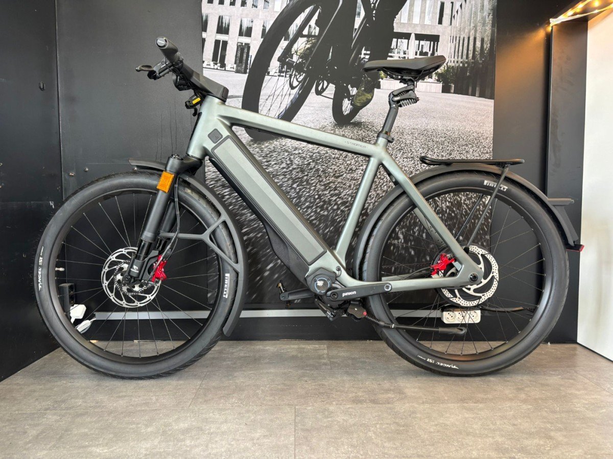 Stromer ST5 PINION SMARSHIFT FULL SUSPENSION  - Afbeelding 3
