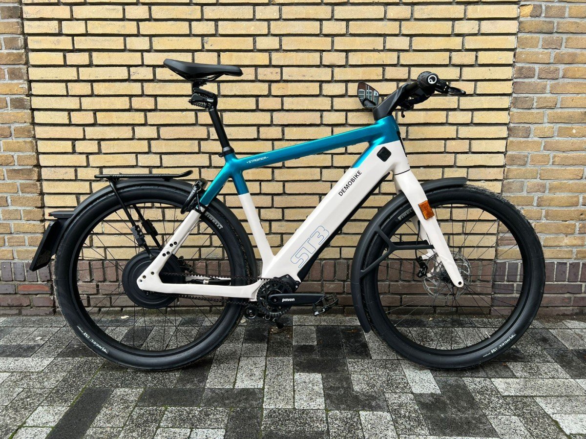 Stromer ST3 Pinion 828 LTD