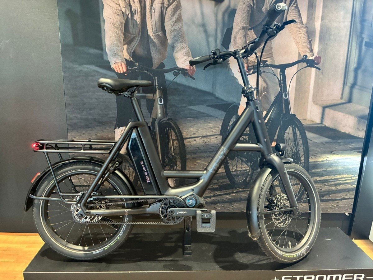 iSY P12 Pinion P12 ZR 800w 