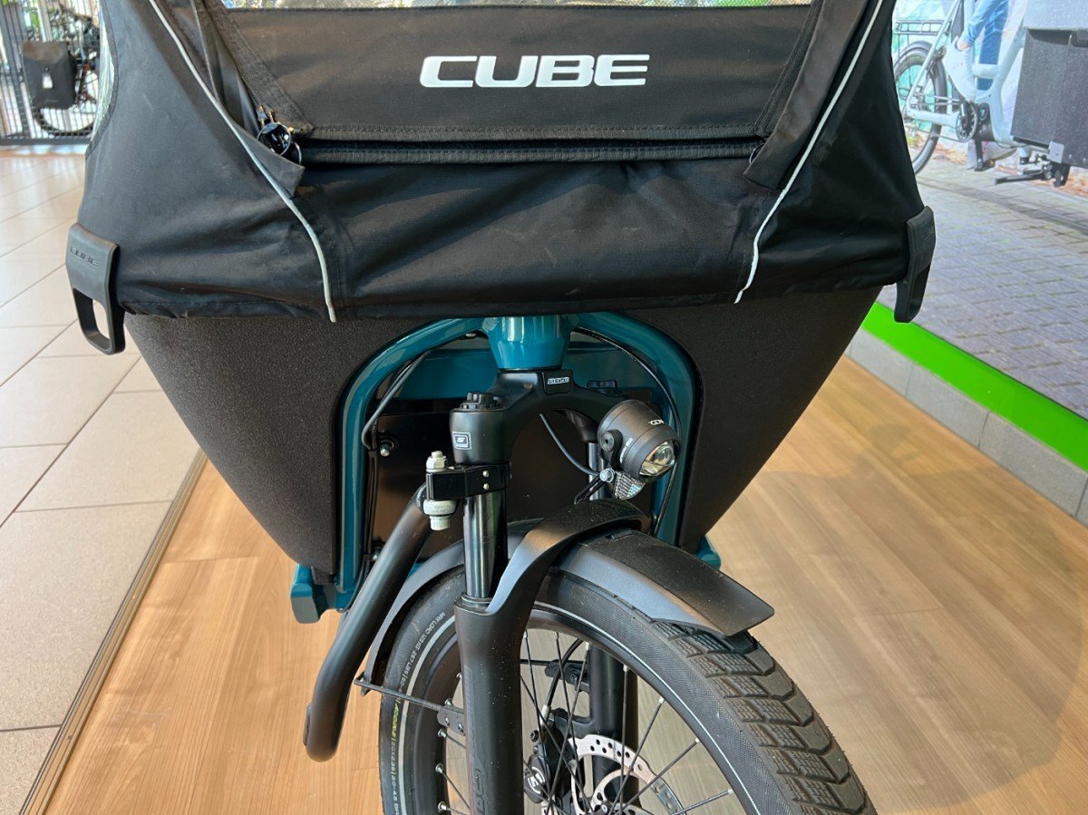 Cube Cargo Hybrid Comfort PRO Family 500 Smaragdgrey/re  - Afbeelding 4