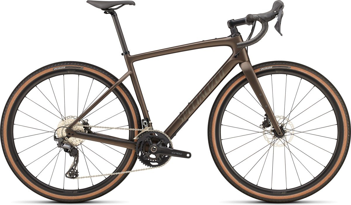 Specialized Diverge Sport Carbon Dop/gun 58