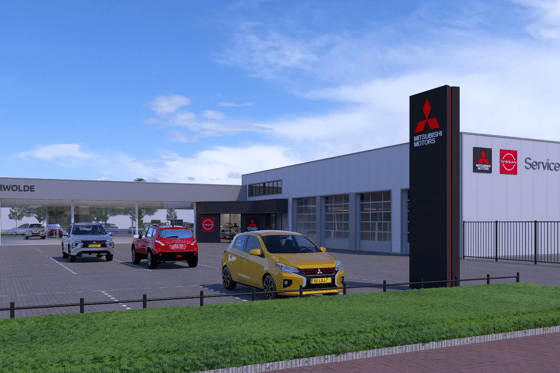 Terwolde Zwolle (Nissan & Mitsubishi)