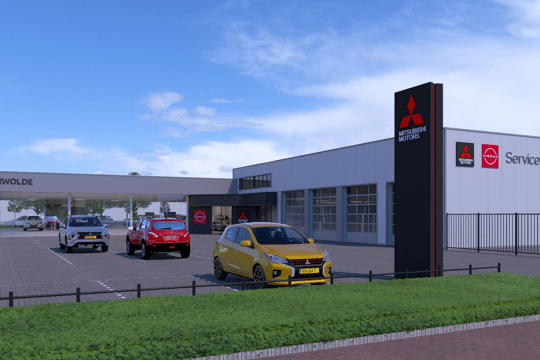 Terwolde Zwolle (Nissan & Mitsubishi)