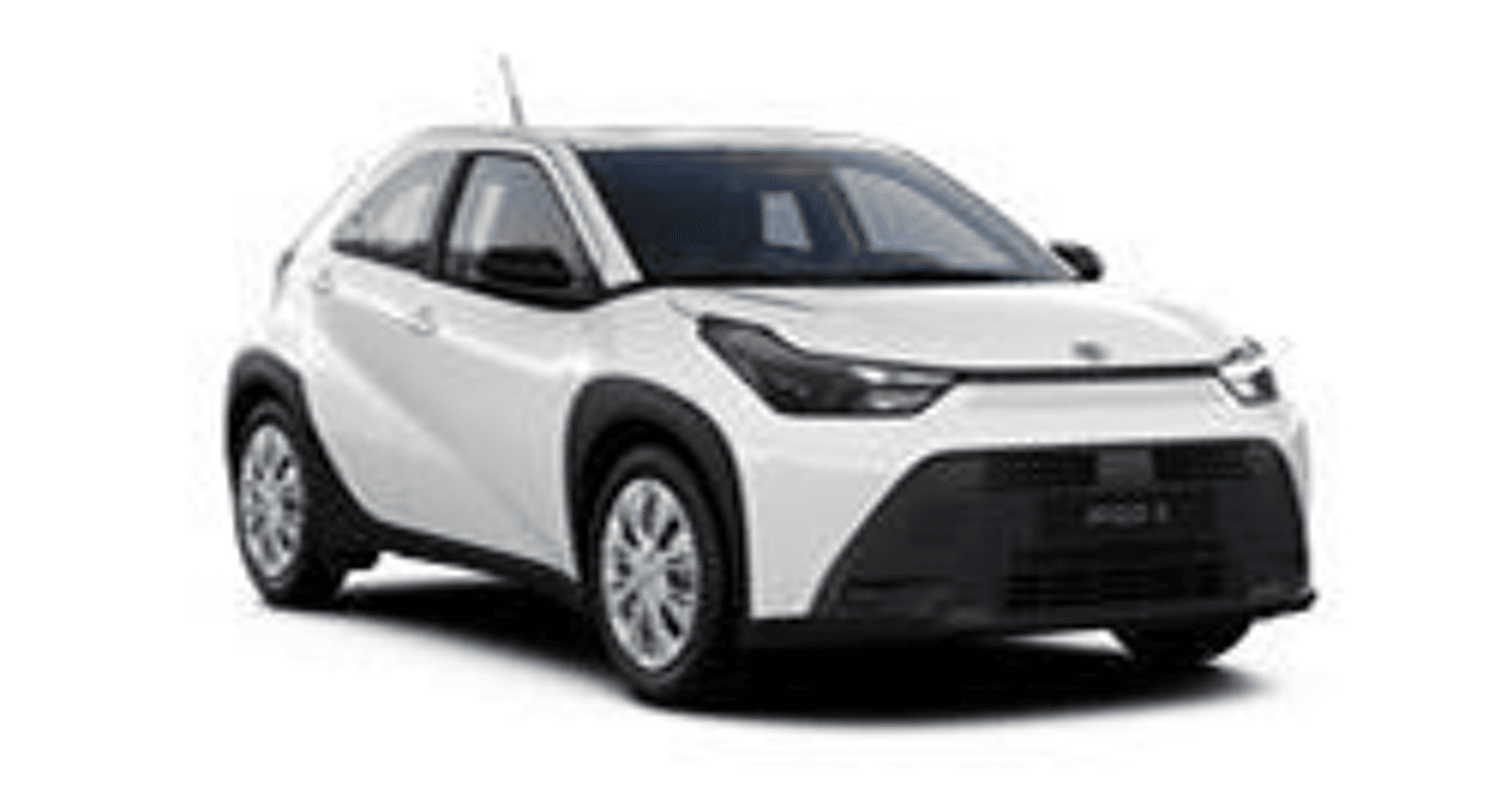 Toyota Aygo X play