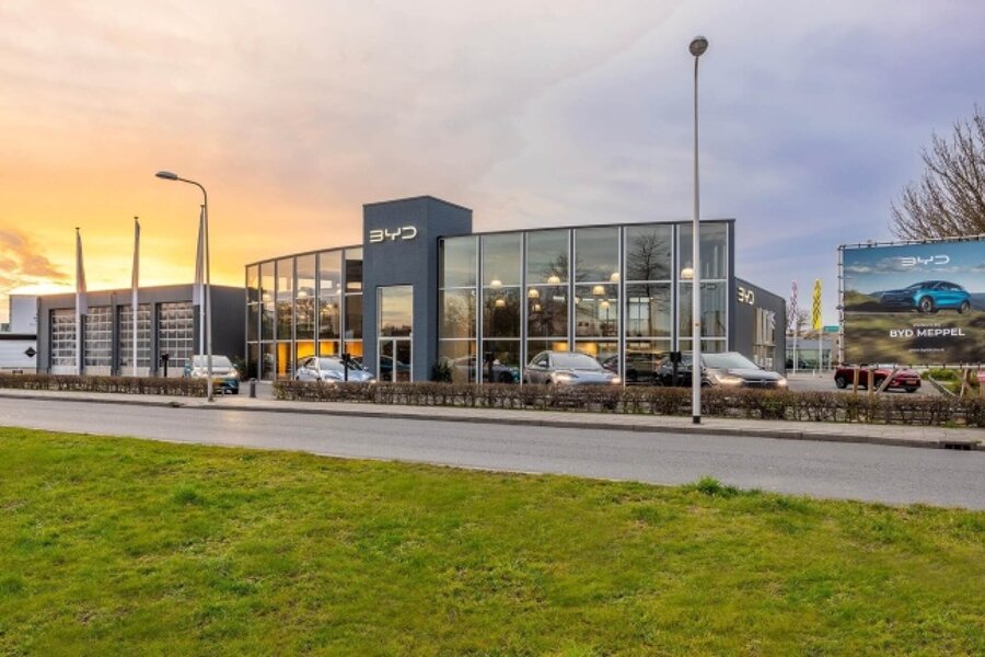 BYD Meppel-Zwolle
