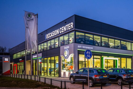 Hoogenboom SEAT, Škoda, Occasions en Service Rotterdam