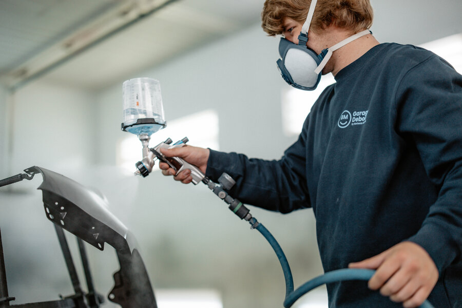 Bariseau Mottrie Carrosserie Brugge