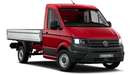 VW Bedrijfswagens Crafter Pick-up VW Bedrijfswagens Crafter Pick-up