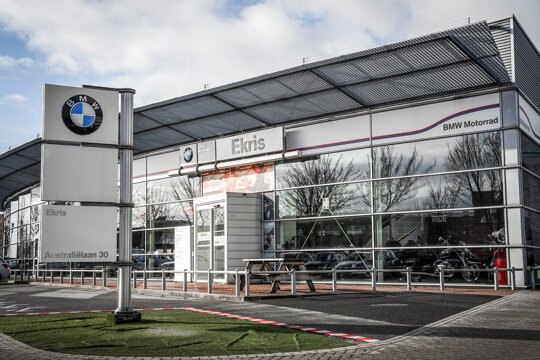 Ekris BMW Motorrad Maastricht Airport