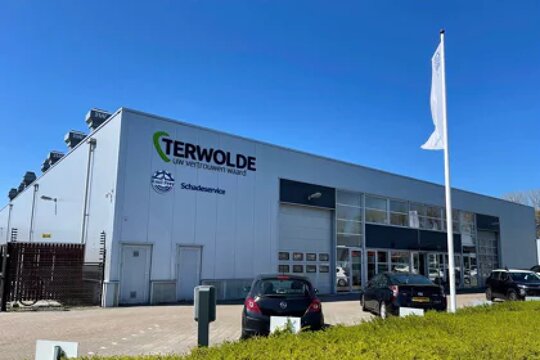 Terwolde Emil Frey Schadeservice Groningen