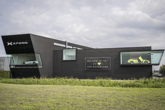 XPENG Center Utrecht
