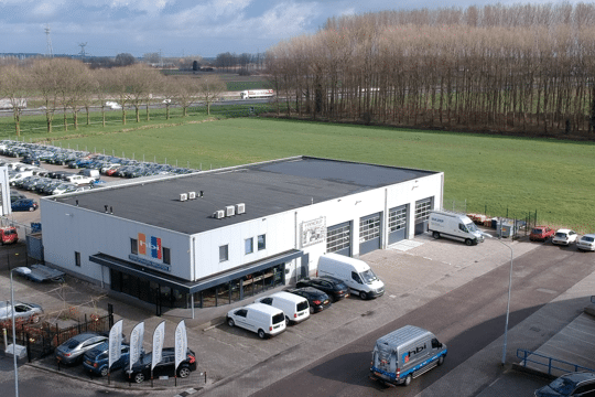 HBI Bedrijfswageninrichters