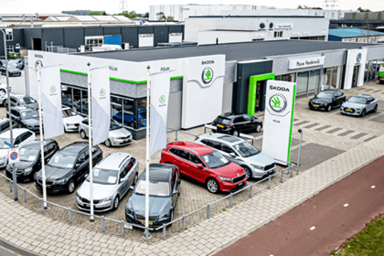 Pouw Harderwijk Škoda | VW Bedrijfswagens | Occasioncentrum